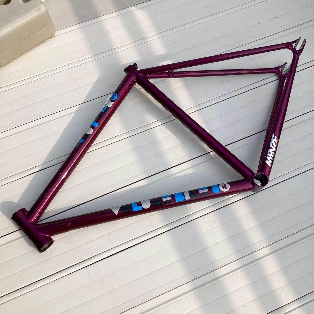 【Volume Bikes 】Cutter サイズ50 ピストフレーム