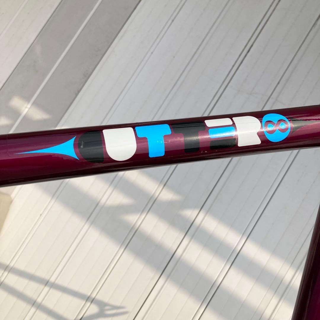 【Volume Bikes 】Cutter サイズ50 ピストフレーム