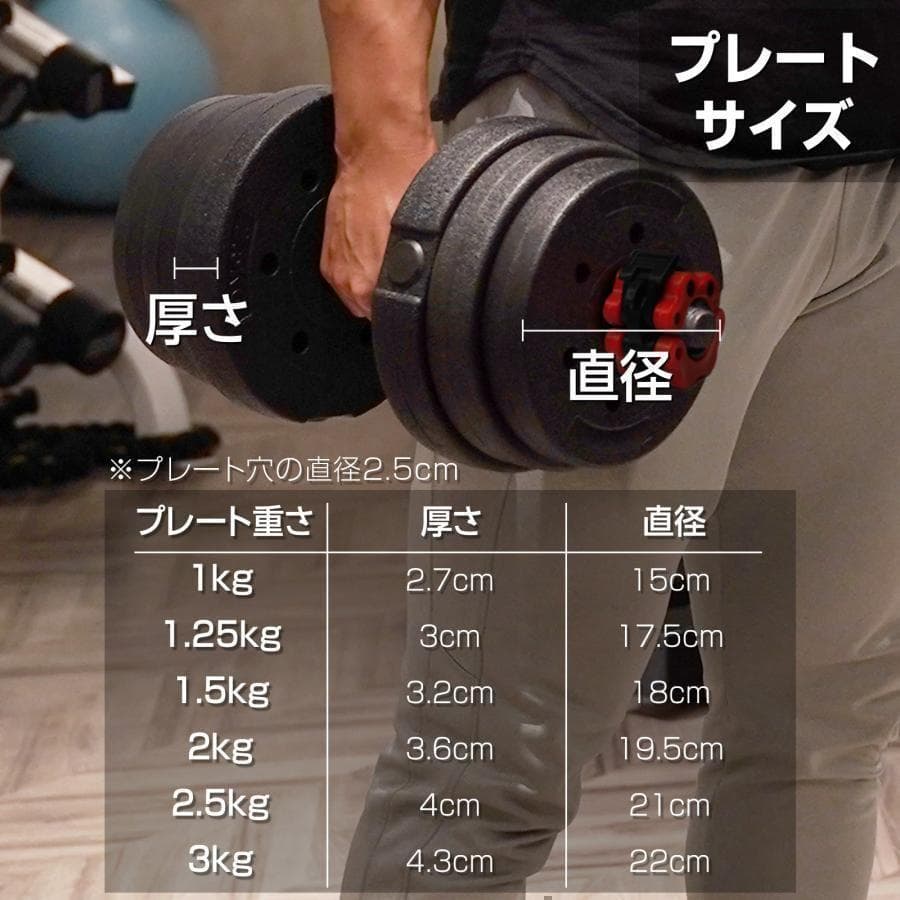 2512新品＊ダンベル 可変式 20kg可変式ダンベル 40kg多機能2個セット