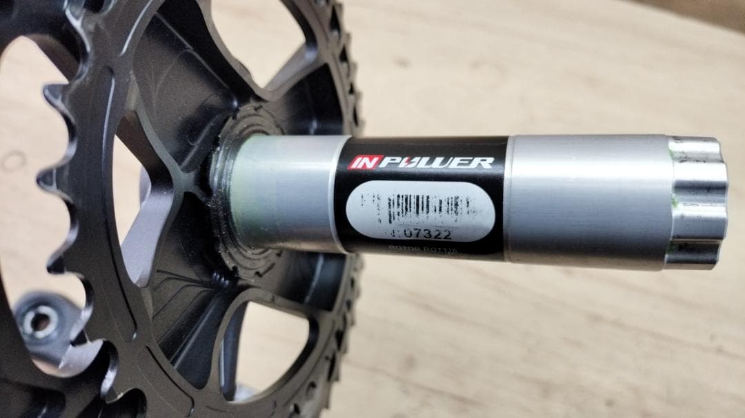 ■ROTOR INPOWER■楕円 チェーンリング■50-34T 172.5㎜■
