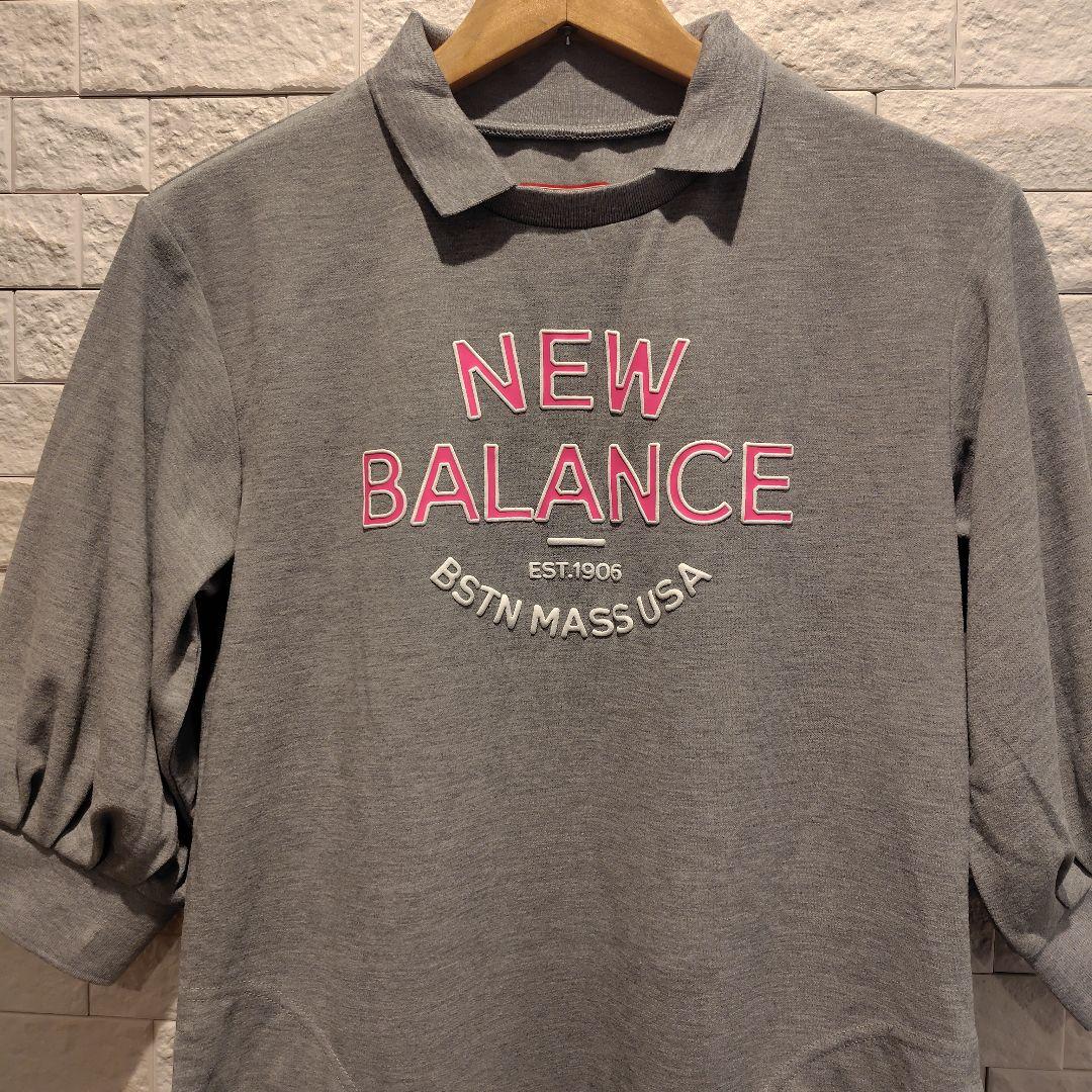 【新品】NewBalance golf ハーフスリーブワンピース