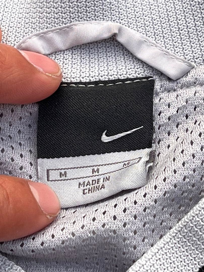 Nike baseball グレー Vネック ジャケット