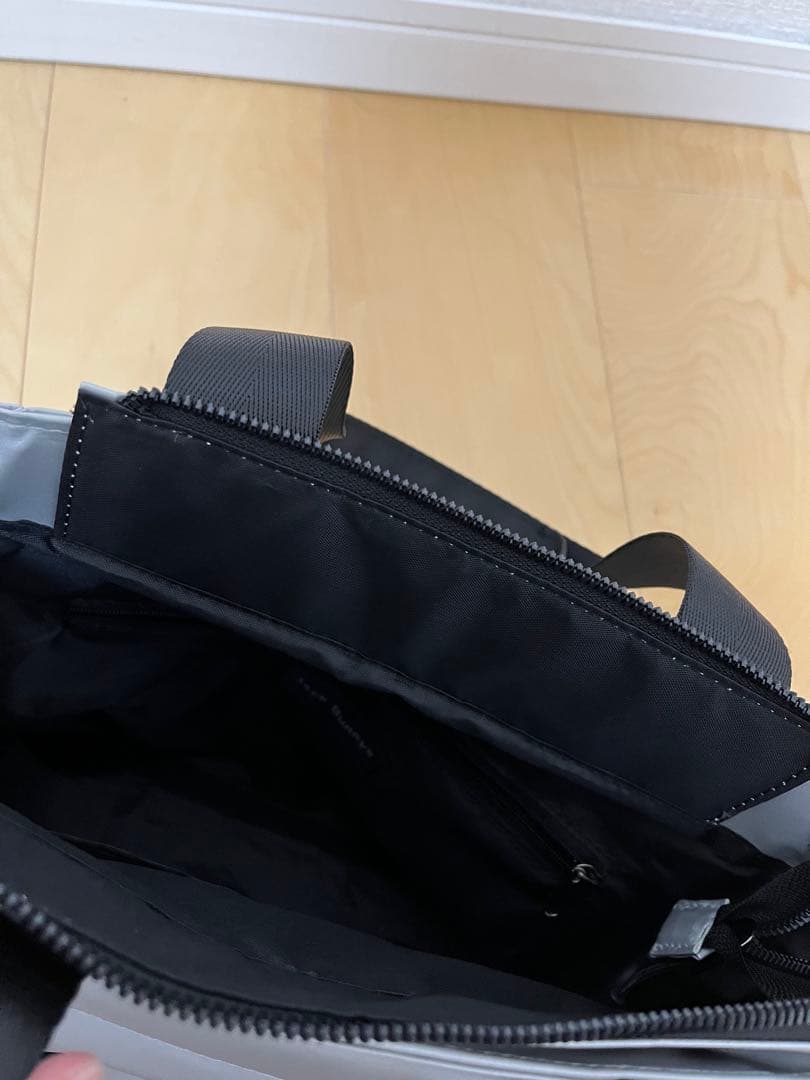JACKBUNNY シルバー トートバッグ