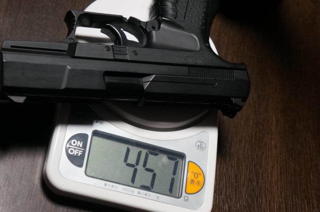 エアコキASGKエアガン2点KHC　1911－A1　SEKITOワルサーP99