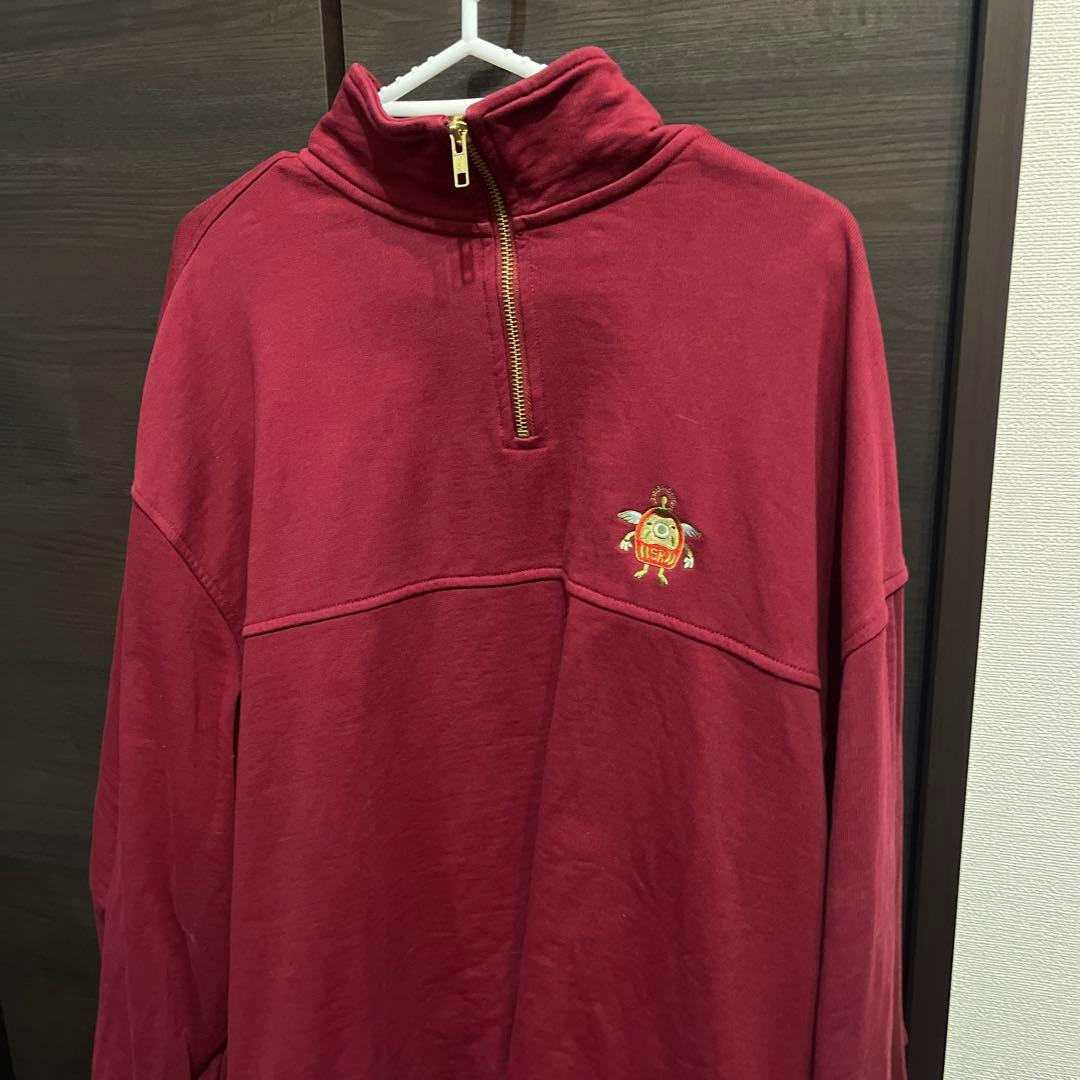 スノーボード SR Original Half Zip (Winred) simianring