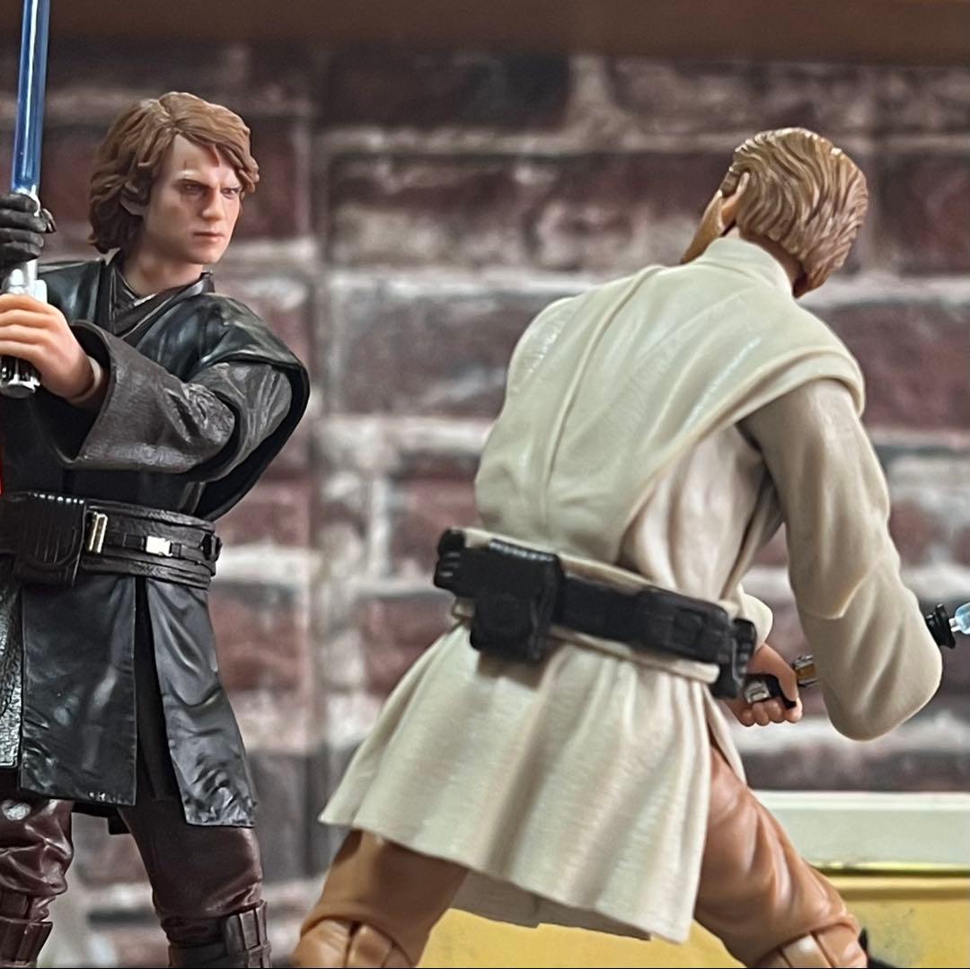 SDCC スターウォーズ　ブラックシリーズ　限定　オビワン　アナキン