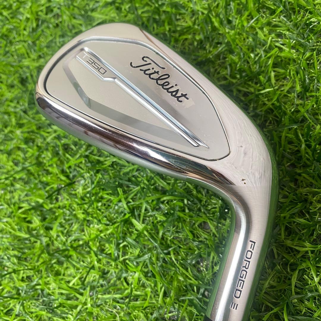 タイトリストT350 FORGED アイアンセット 6本 S 右 2023年