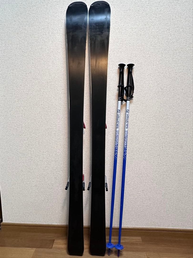 Atomic 130cm スキーセット