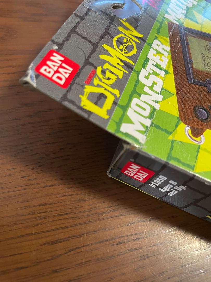 BANDAI デジモン海外版★未開封品★グレー