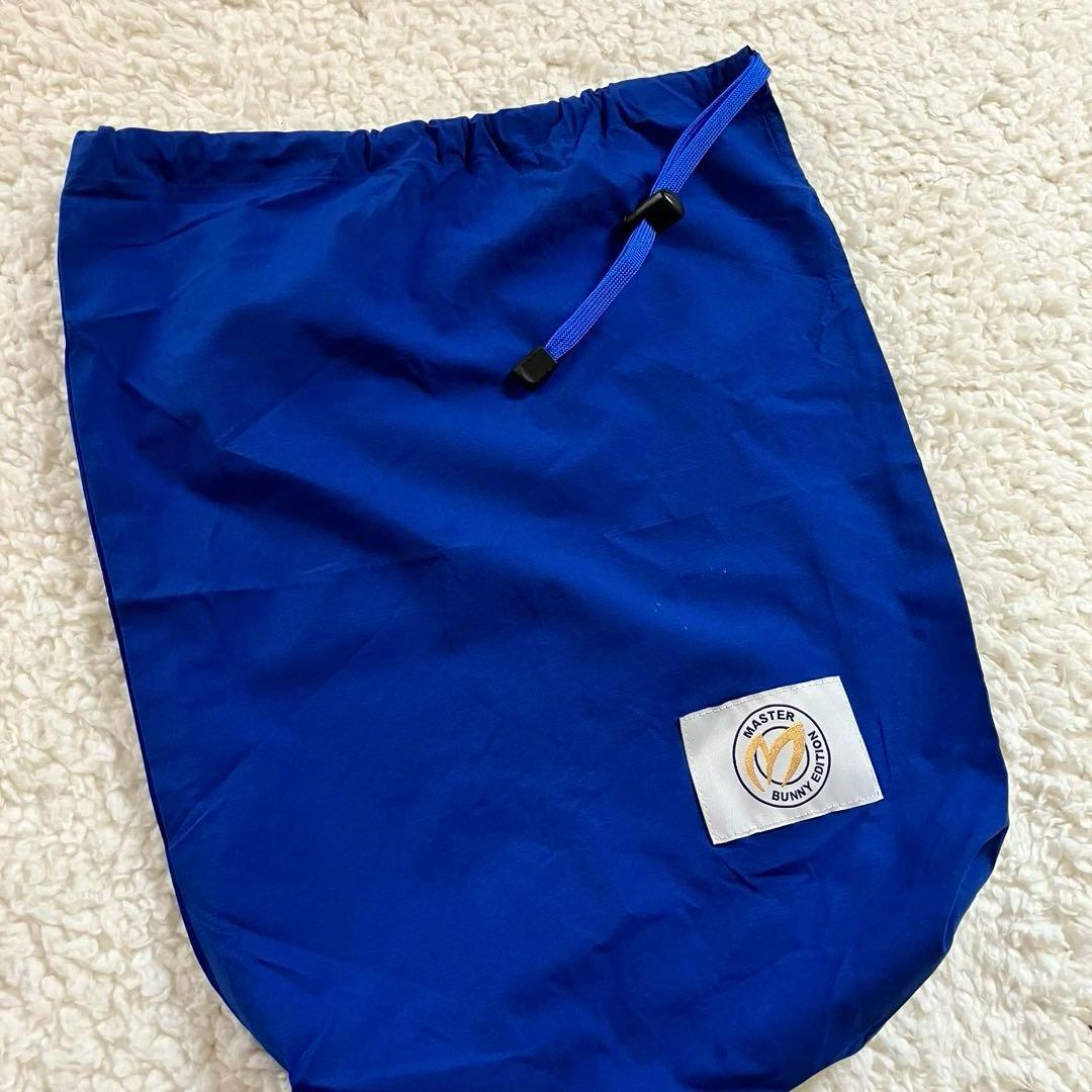 【タグ付新品】 マスターバニー 2WAY レインワンピース　雨具 収納袋付