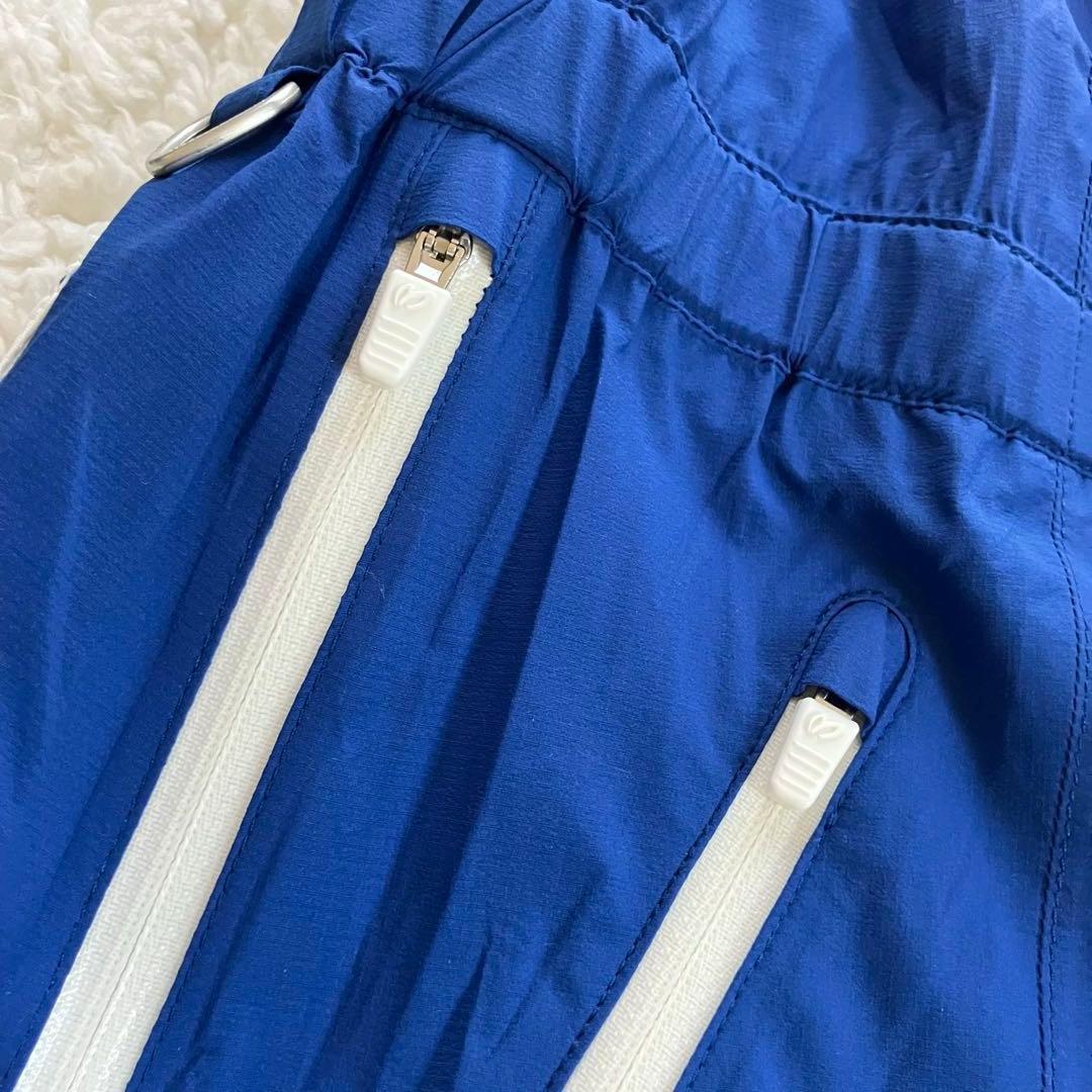 【タグ付新品】 マスターバニー 2WAY レインワンピース　雨具 収納袋付
