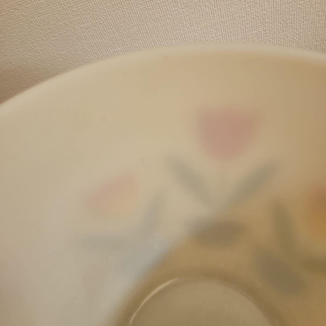 Fireking mixing bowl チュウリップ 大型サイズ