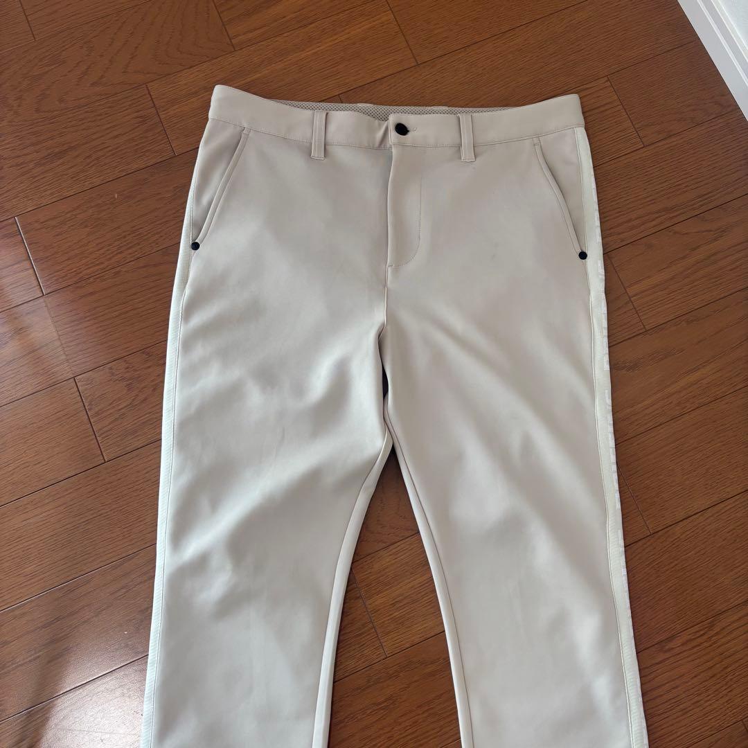 BRIEFING GOLF セットアップ　ベージュ　上下Lメンズサイズ