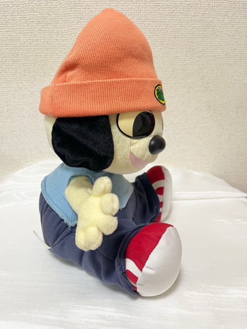 動作確認済み レア 希少 パラッパ ラッパー 音楽が流れて動く ぬいぐるみ