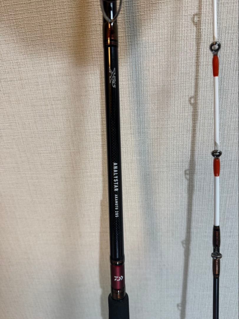 DAIWA アナリスター赤ムツ 205 船竿 ダイワ ロッド 美品