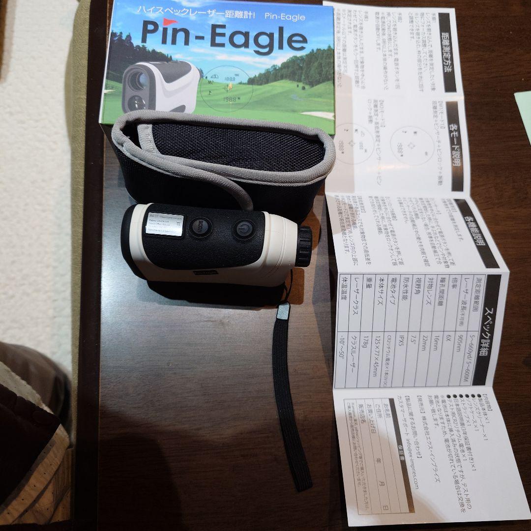 kaito_mama　Pin-Eagle ゴルフ用レーザー距離計