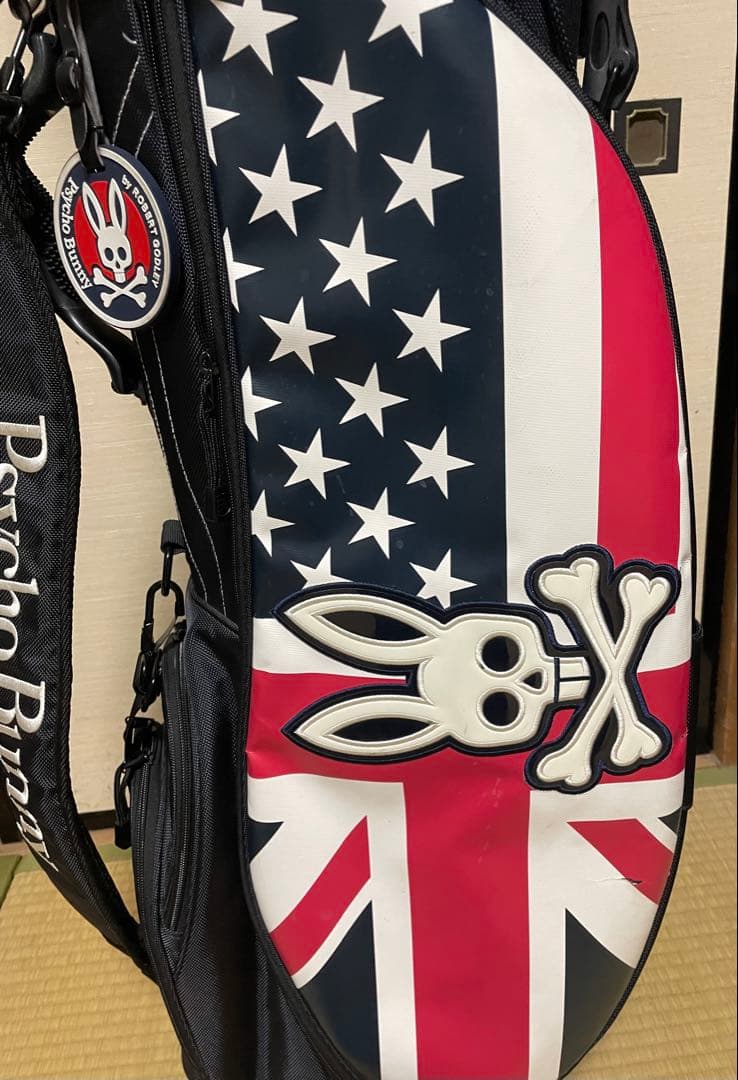 Psycho Bunny キャディバッグ アメリカ・イギリスデザイン