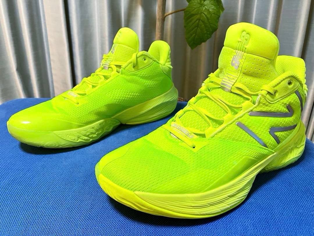 New Balance ニューバランス two wxy v4 バッシュ イエロー