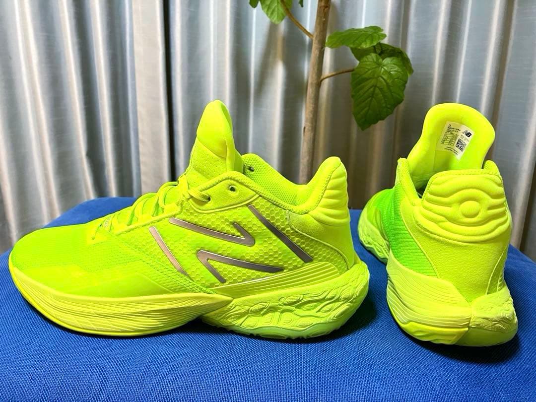 New Balance ニューバランス two wxy v4 バッシュ イエロー