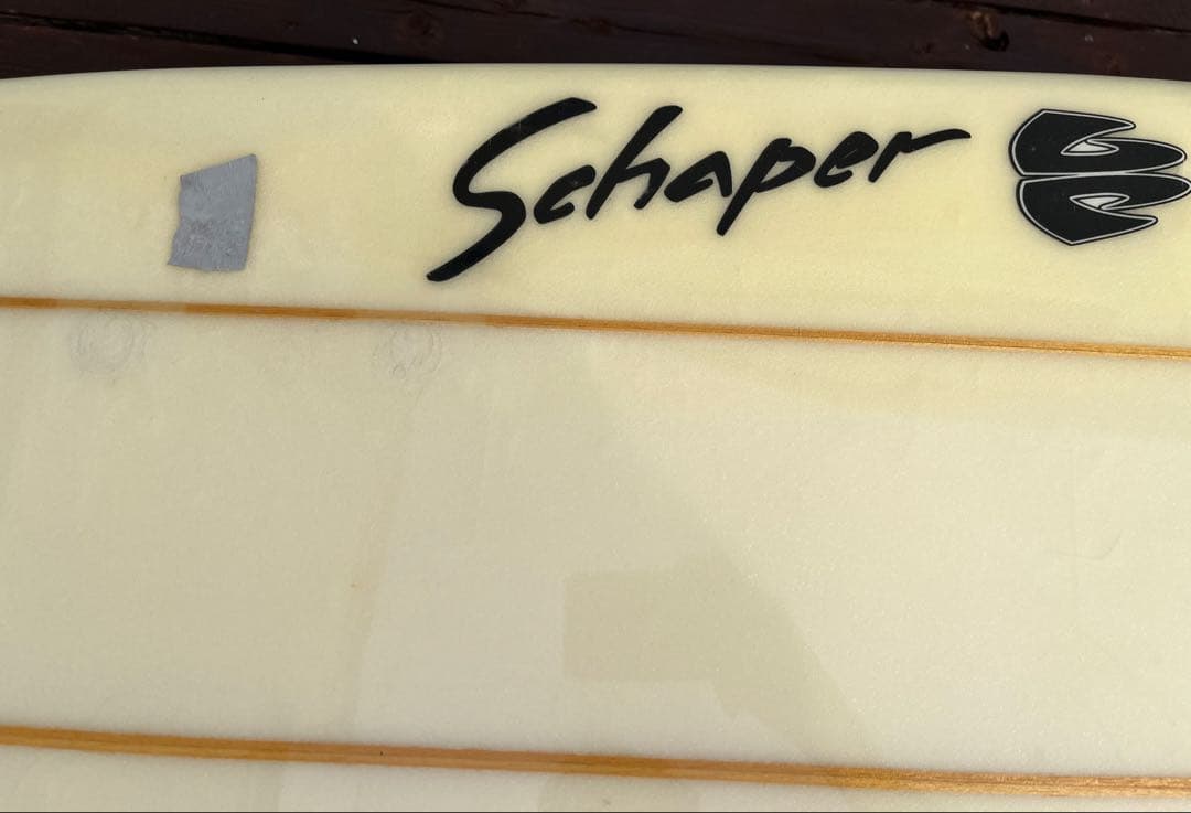 ■Schaper Hawaii ■スリーストリンガーロングボード9.1 おまけ付