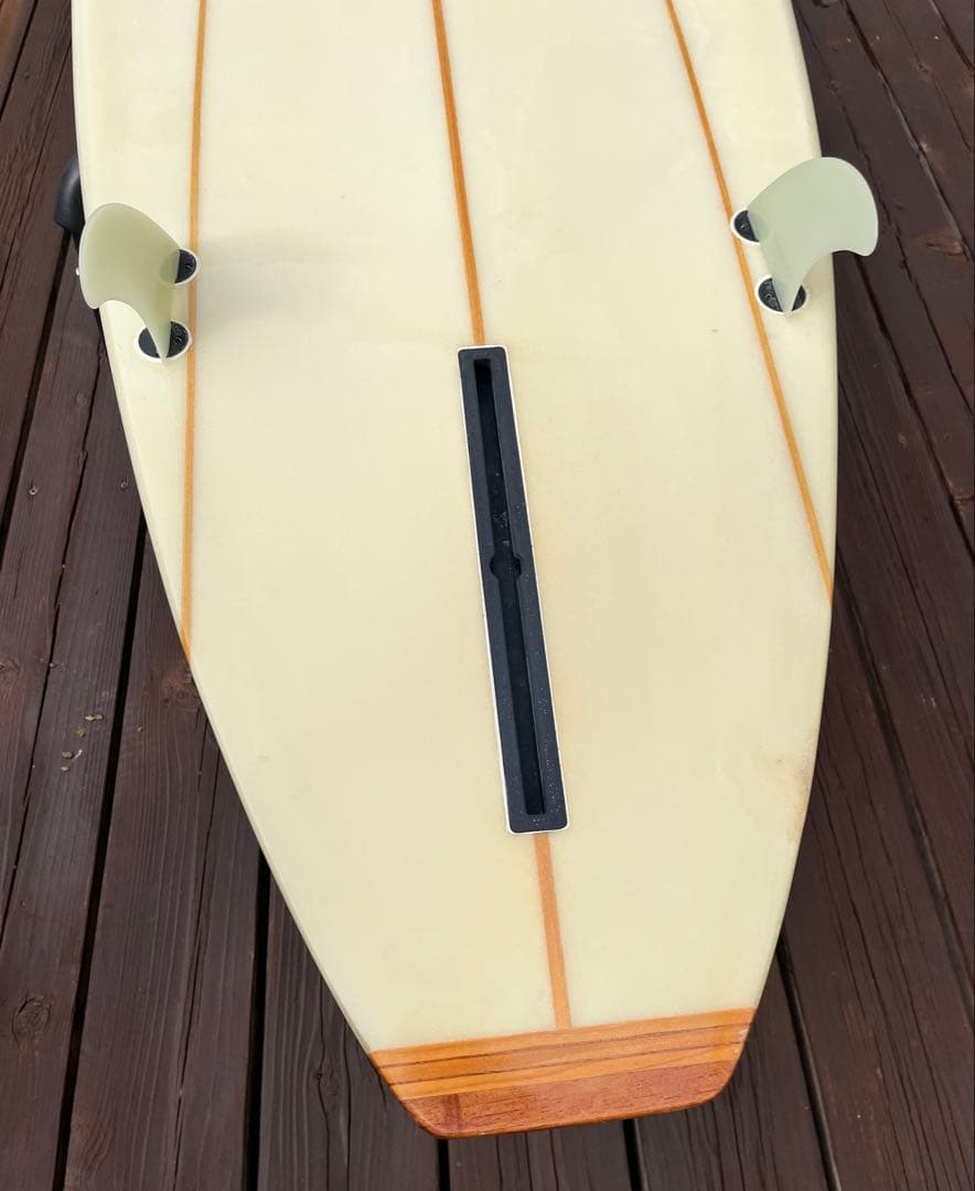 ■Schaper Hawaii ■スリーストリンガーロングボード9.1ft