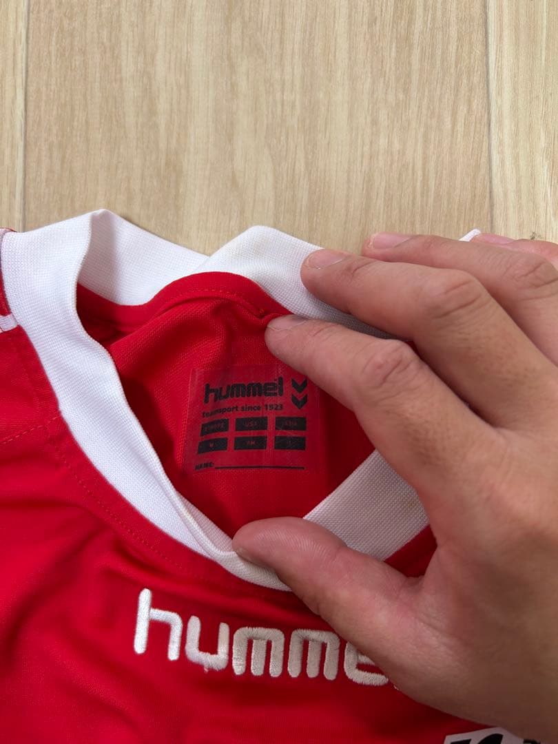 新品　タグ付きFC THUN 05-06 チャンピオンズリーグ ユニフォーム