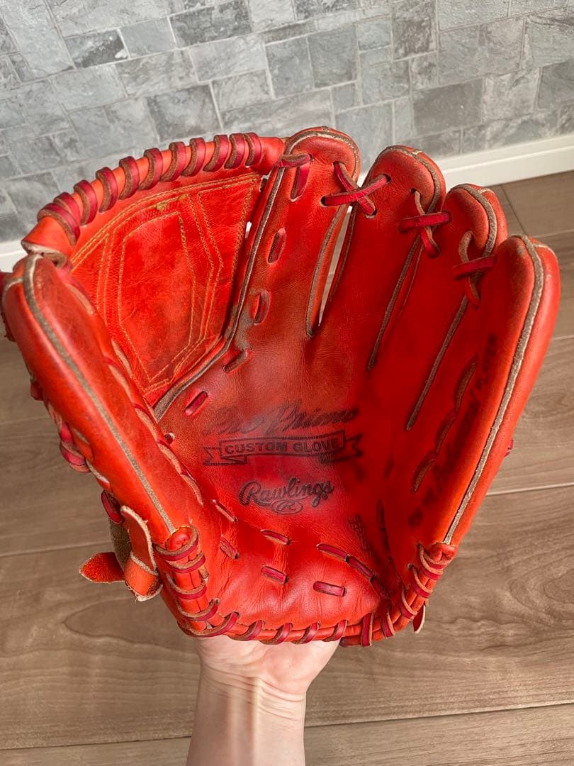 硬式グローブ投手・内野手用2個セット　ローリングス　オーダーグローブ　ウィルソン