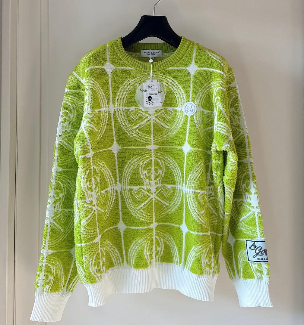 新品 ★ MARK&LONA ニット セーター マーク&ロナ 正規品