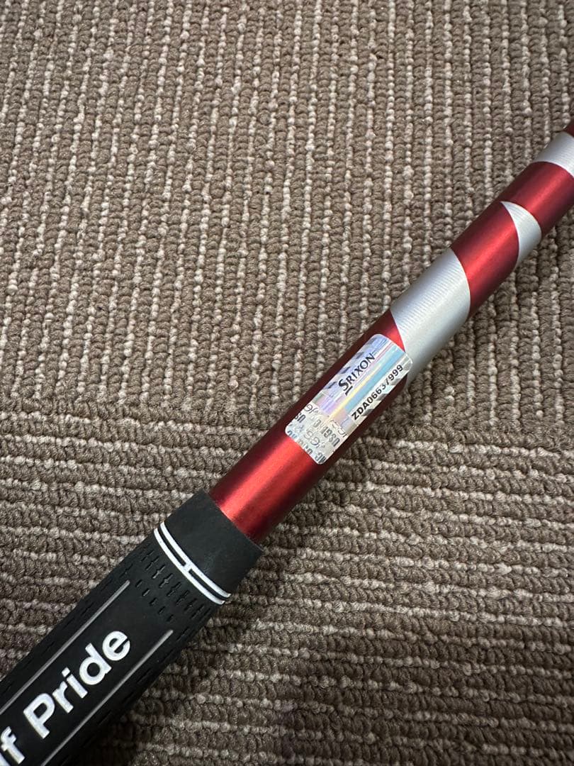 【美品】24 Ventus Red 6s 5w用 41.25inch スリクソン