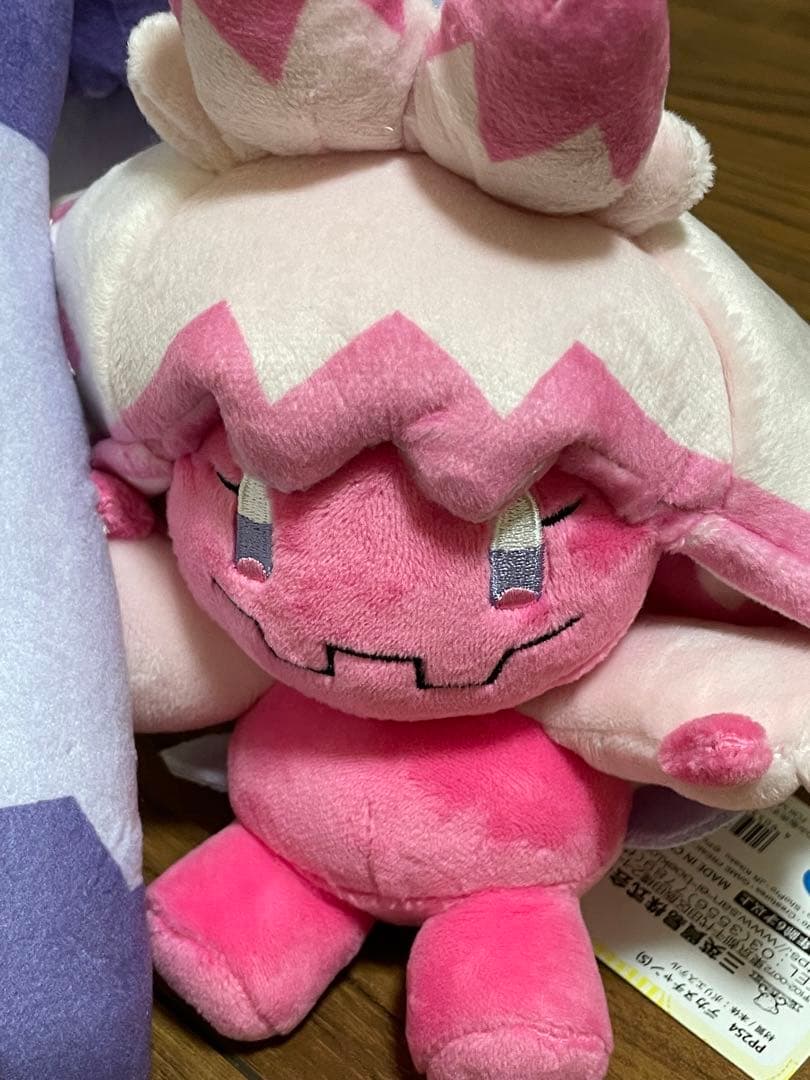 Pokemon ポケットモンスター ポケモン デカヌチャン ぬいぐるみ タグ付き