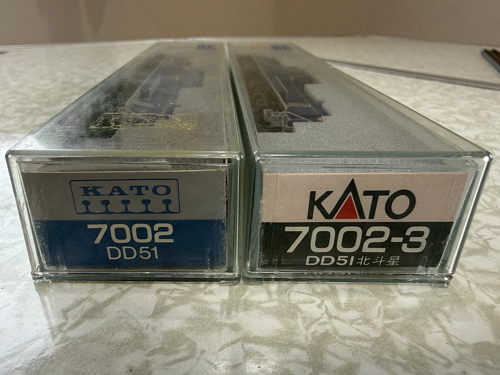KATO DD51 北斗星　重連