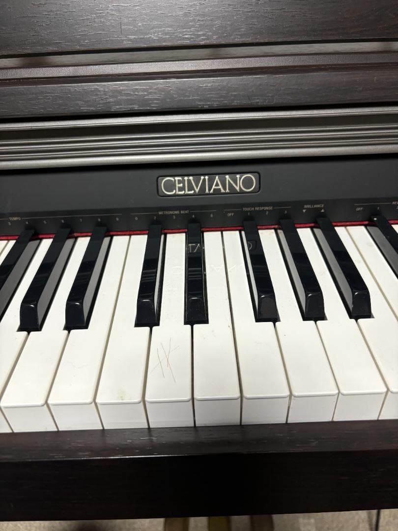 CASIO CELVIANO AP-400 電子ピアノ 黒 ※椅子付けられます