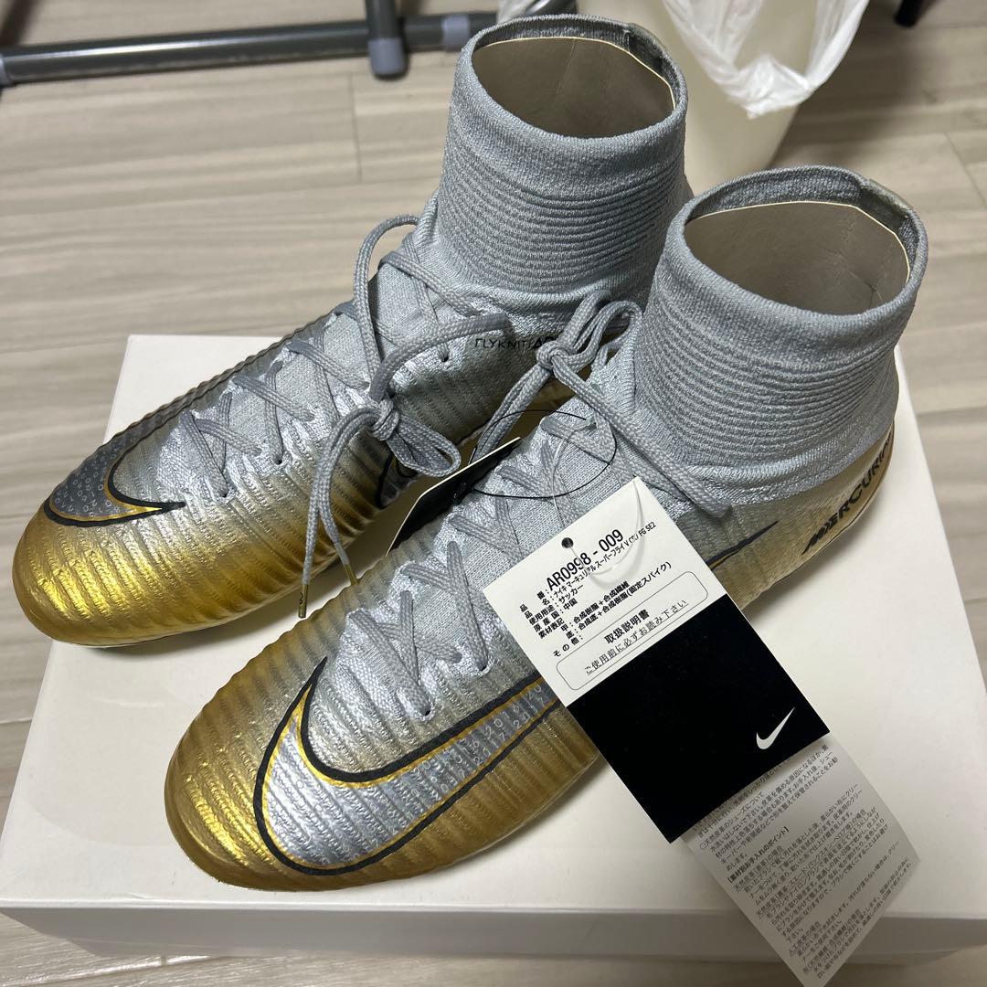 マーキュリアル スーパーフライ CR7 FG 28cm