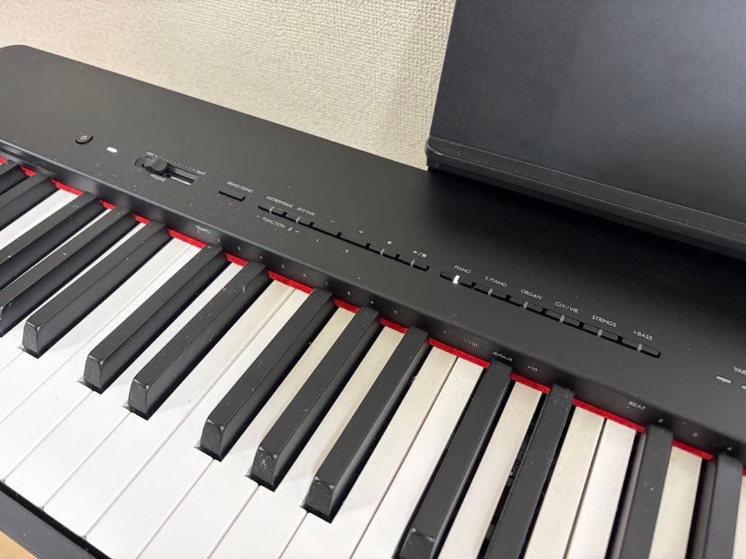 Yamaha P-225 デジタルピアノ 黒