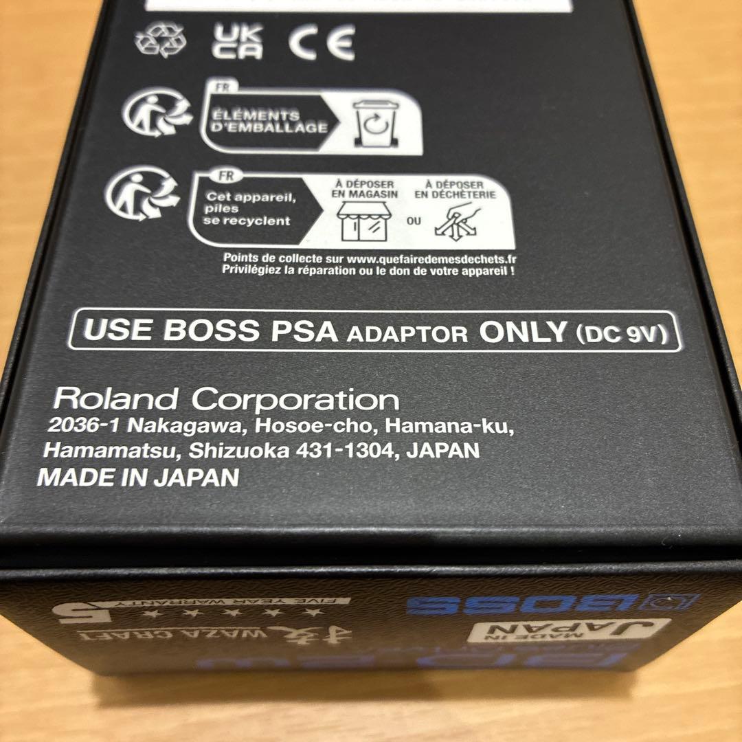 BOSS BD-2w Blues D ギターエフェクター 新品