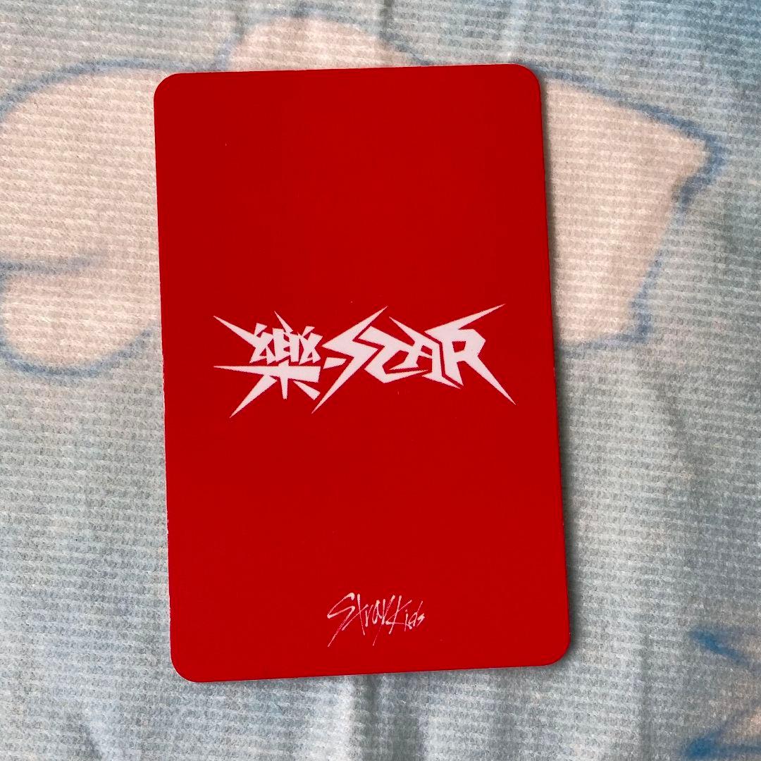 StrayKids フィリックス SKZ 樂STAR ストリーミング トレカ
