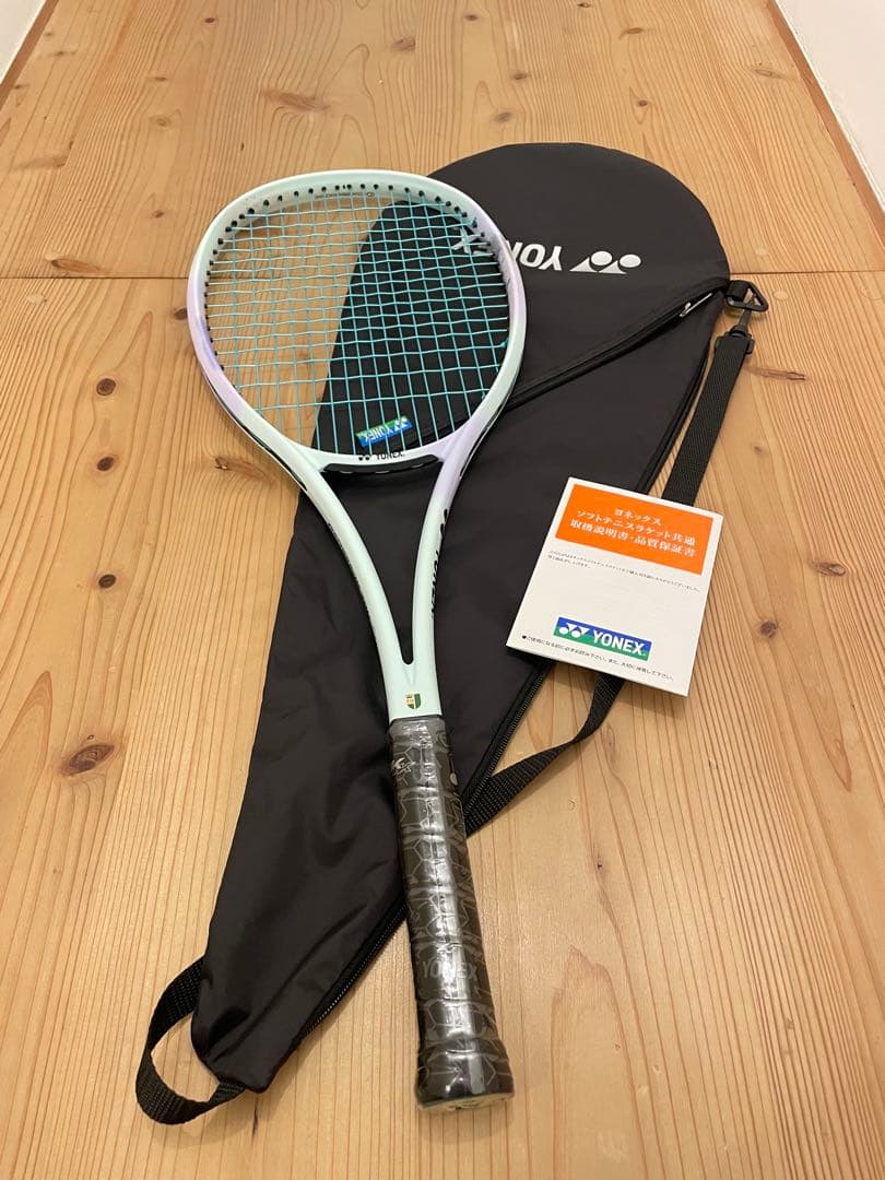 YONEX ジオブレイク70vステア軟式テニスラケット