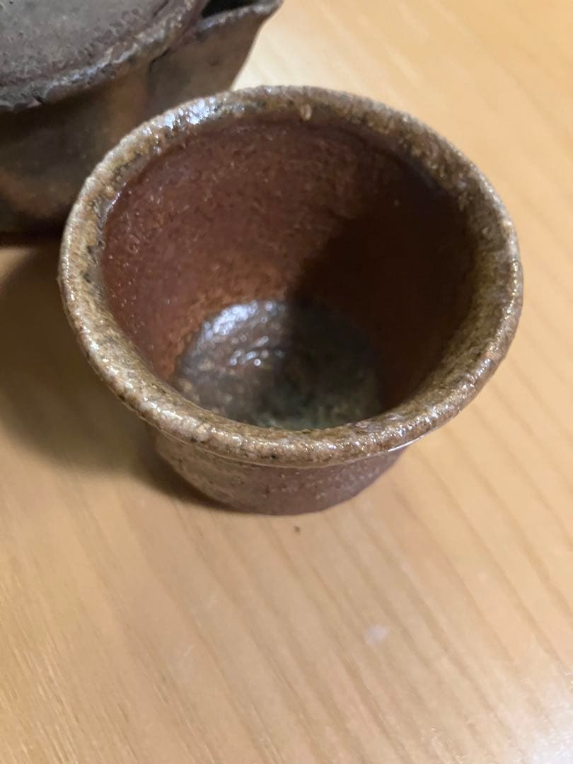 宝瓶　お茶　骨董品　宝山
