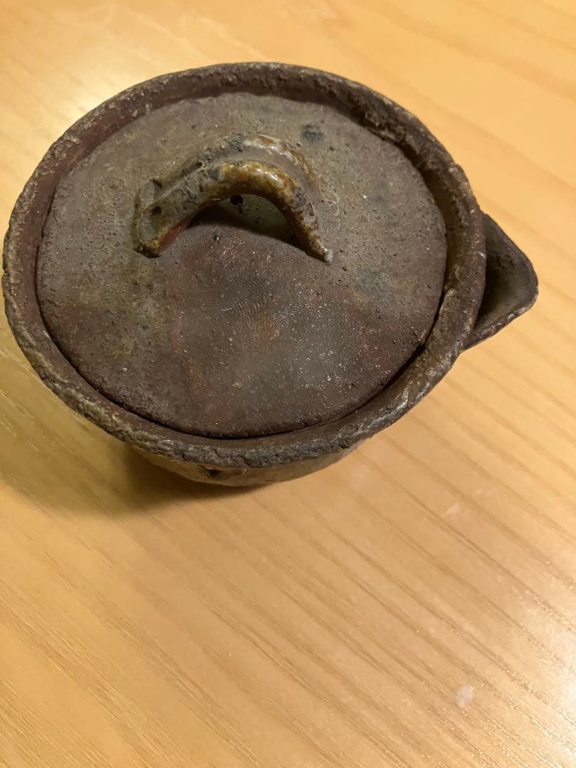 宝瓶　お茶　骨董品　宝山