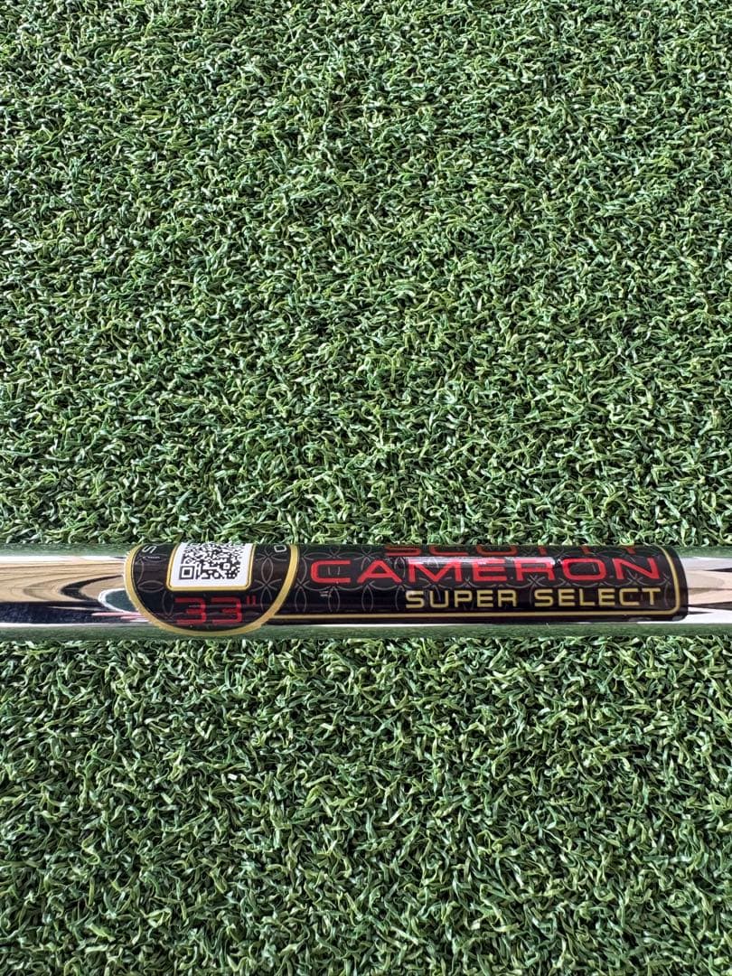 スコッティキャメロン　スーパーセレクトゴロ6 GOLO6 33インチ超美品