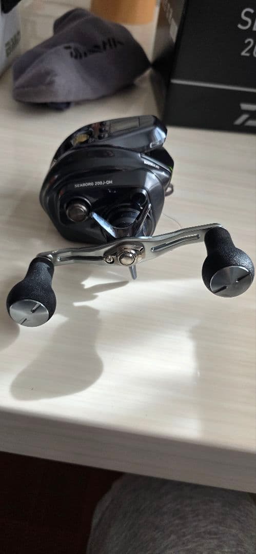 DAIWA SEABORG 200J-DH 電動リール　保証付き