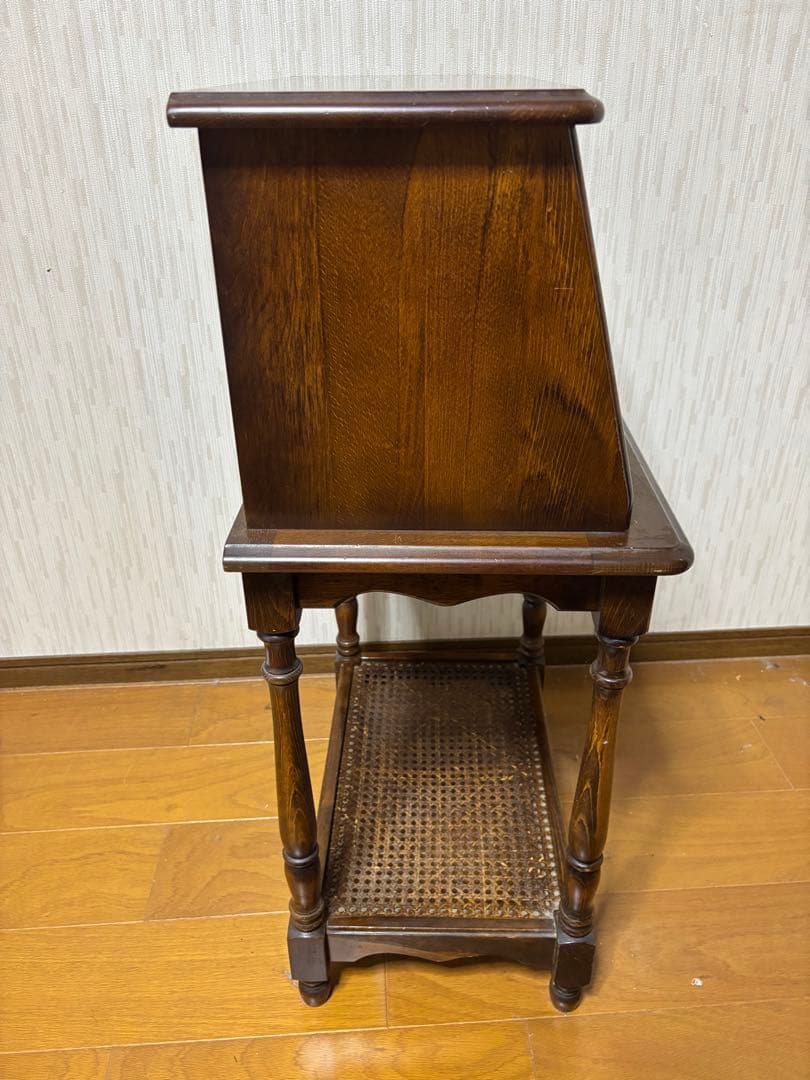 サ*ノ様 カリモク家具 コロニアル ライティングビューロー ライティングデスク