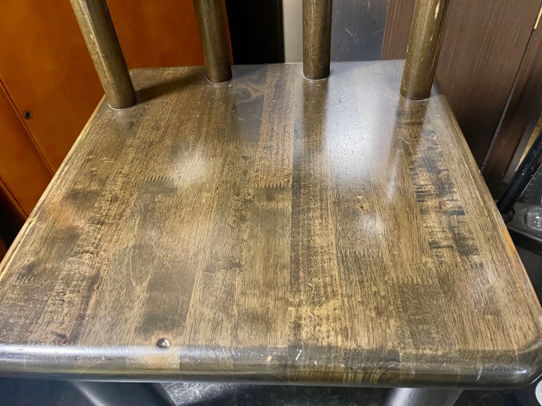 1970年〜 ヴィンテージ 木製 チェア 店舗 ショップ向け 昭和レトロ