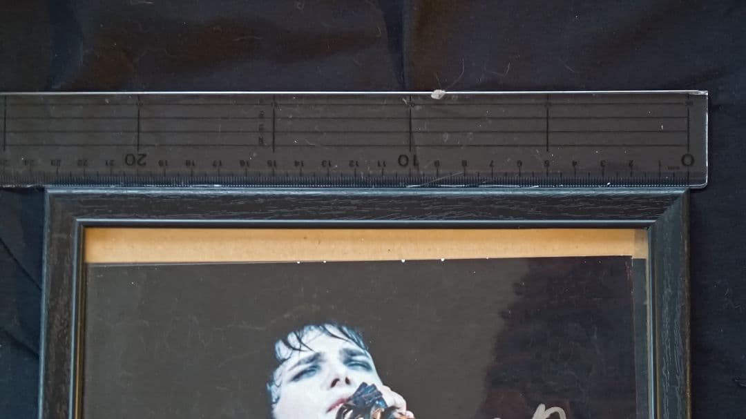 My Chemical Romance 直筆サイン入り写真 マイケミ