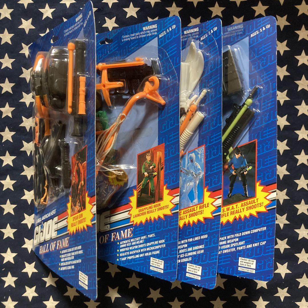 ハズブロ製1/6 GI-JOE HOF MISSION GEARx4種セット