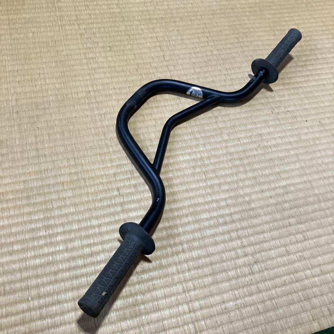 T19 howirol24 ハンドル　グリップ付きOLD BMX