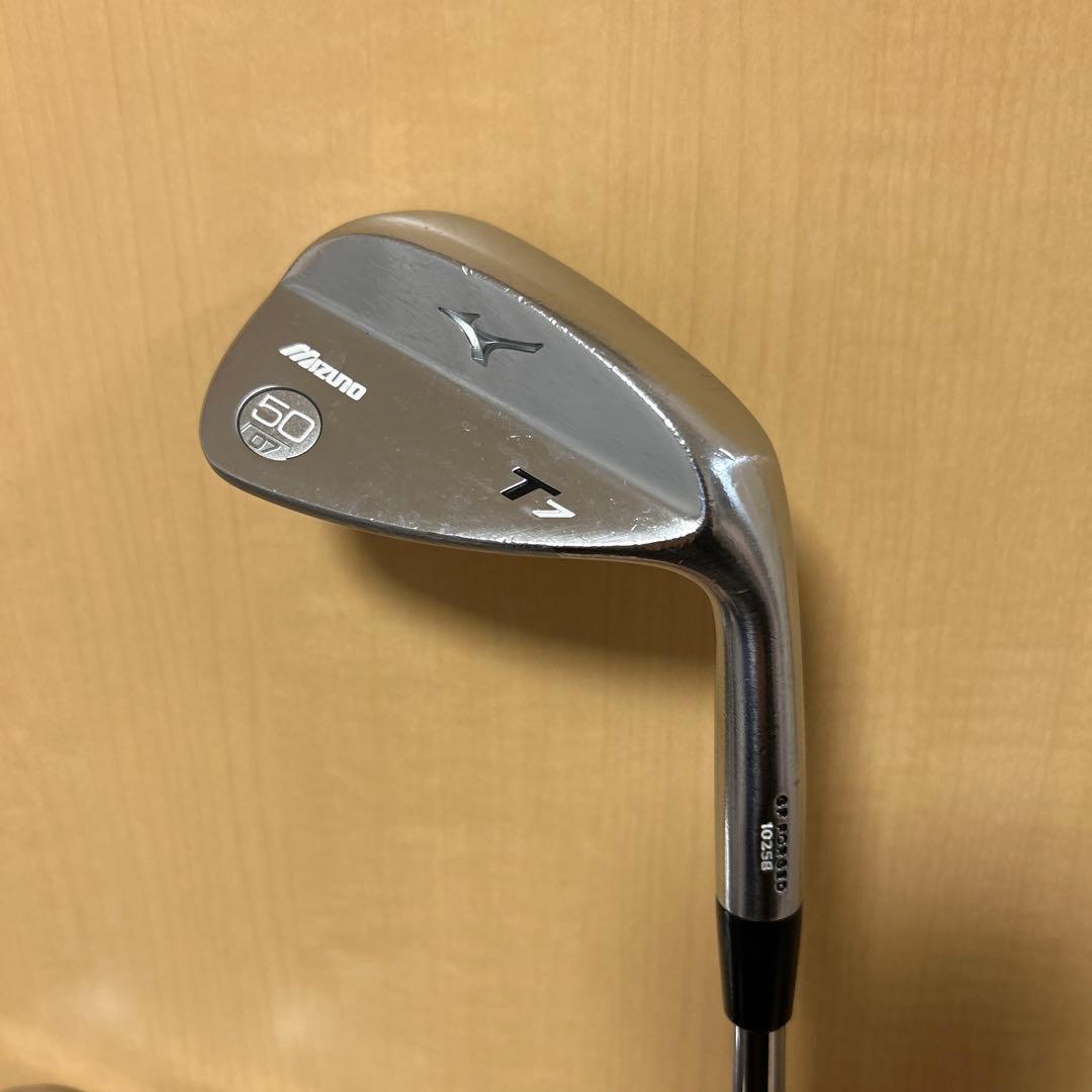 Mizuno T7 ウェッジ 50 54 58 ダイナミックゴールドS200