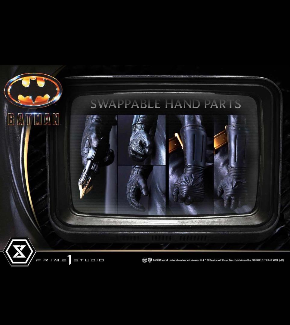 prime1studio プライム1スタジオ バットマン　1989 2体セット