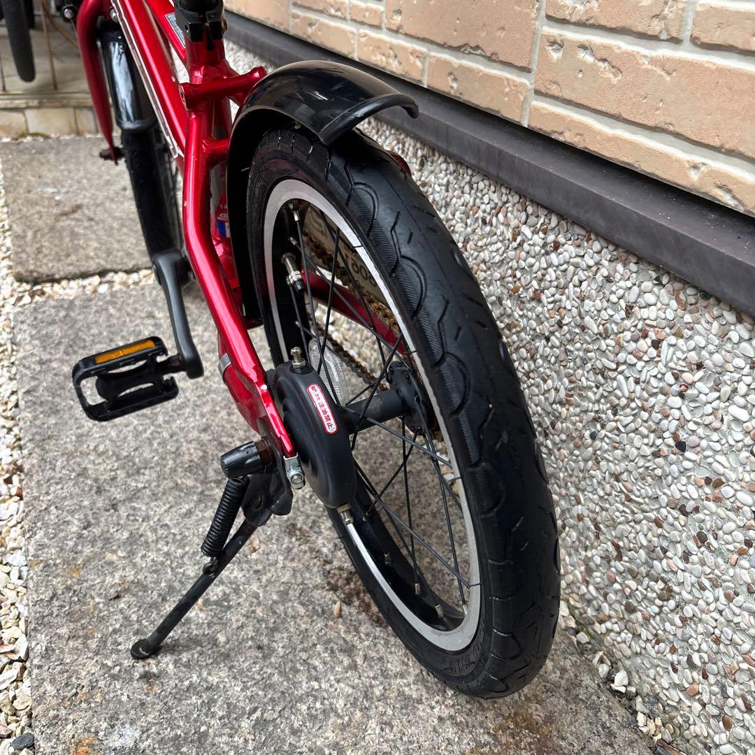 16インチ　アルミ自転車