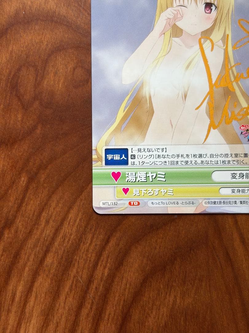 湯煙ヤミ　サイン　ヴィクトリースパーク　VS
